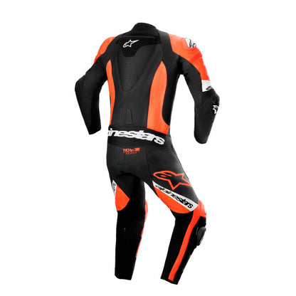Кожен екип ALPINESTARS Missile Ward 1pc Black/Fluo Red