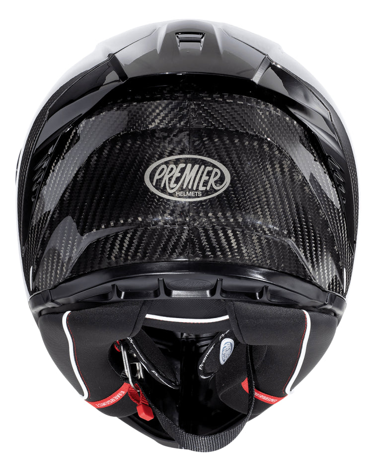 Каска PREMIER Streetfighter Carbon