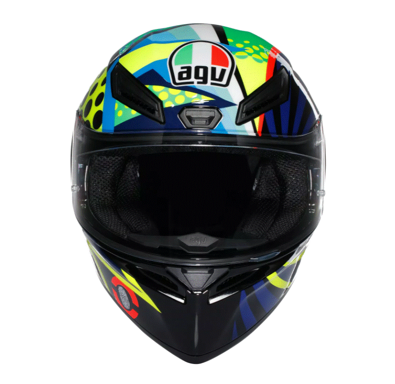 Каска за мотор AGV K1 S ROSSI WINTER TEST 2020