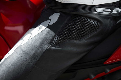 Кожен панталон SPIDI RR PRO WARRIOR BLACK/WHITE