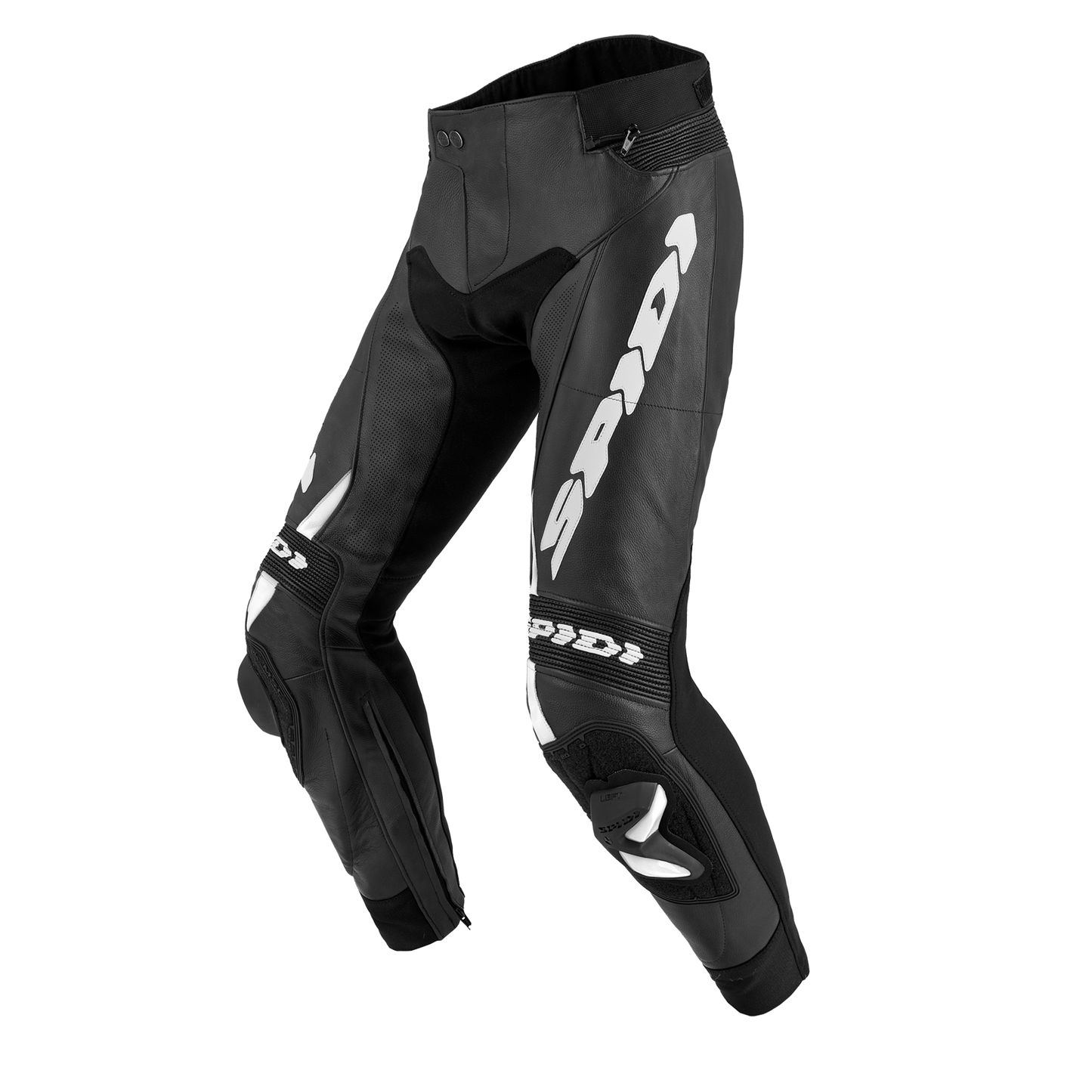 Кожен мото панталон SPIDI RR PRO 2 WIND Black/White