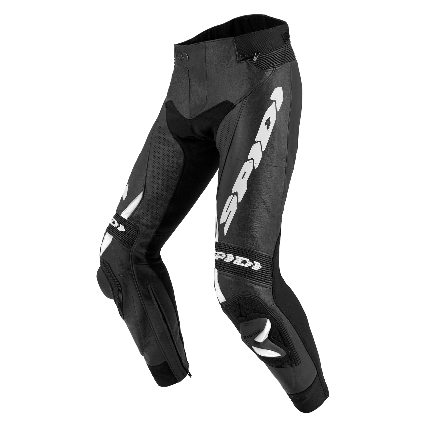 Кожен мото панталон SPIDI RR PRO 2 WIND Black/White