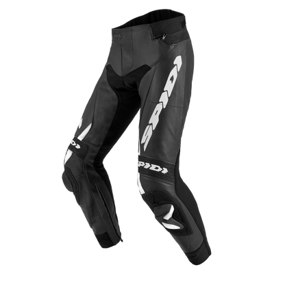 Кожен мото панталон SPIDI RR PRO 2 WIND Black/White