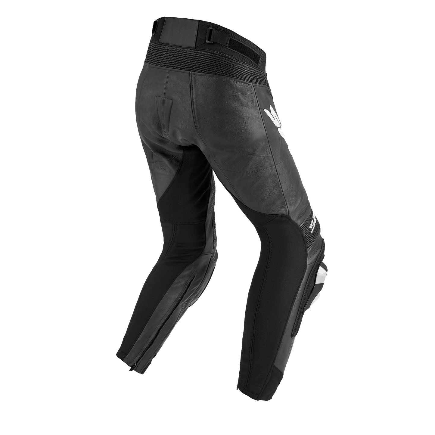 Кожен мото панталон SPIDI RR PRO 2 WIND Black/White