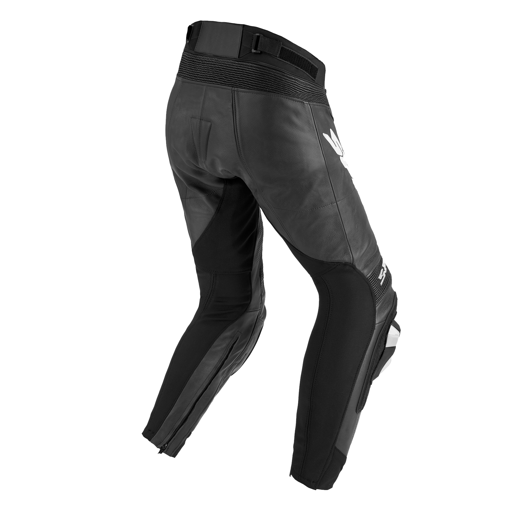Кожен мото панталон SPIDI RR PRO 2 WIND Black/White