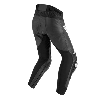 Кожен мото панталон SPIDI RR PRO 2 WIND Black/White