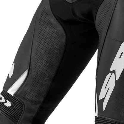 Кожен мото панталон SPIDI RR PRO 2 WIND Black/White