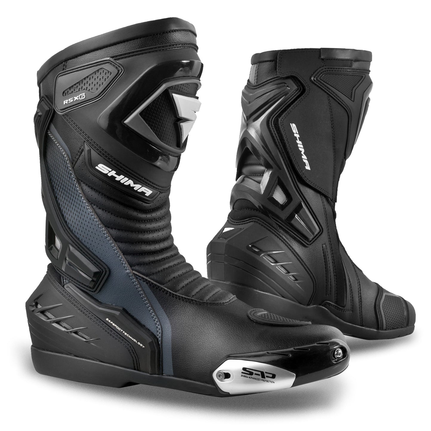 Ботуши SHIMA RSX-6 BLACK