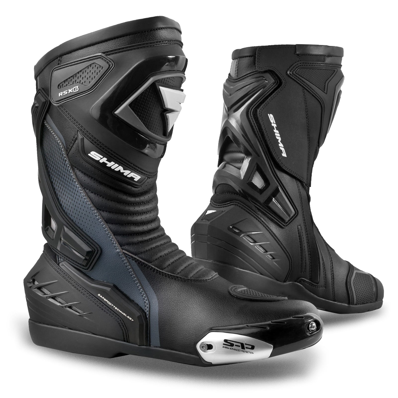 Ботуши SHIMA RSX-6 BLACK