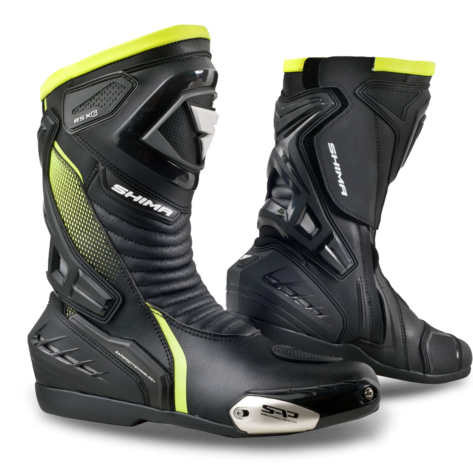 Ботуши SHIMA RSX-6 FLUO