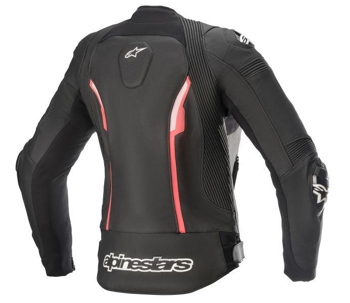 Дамско кожено яке ALPINESTARS STELLA MISSILE V2 BLANK/PINK