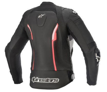 Дамско кожено яке ALPINESTARS STELLA MISSILE V2 BLANK/PINK