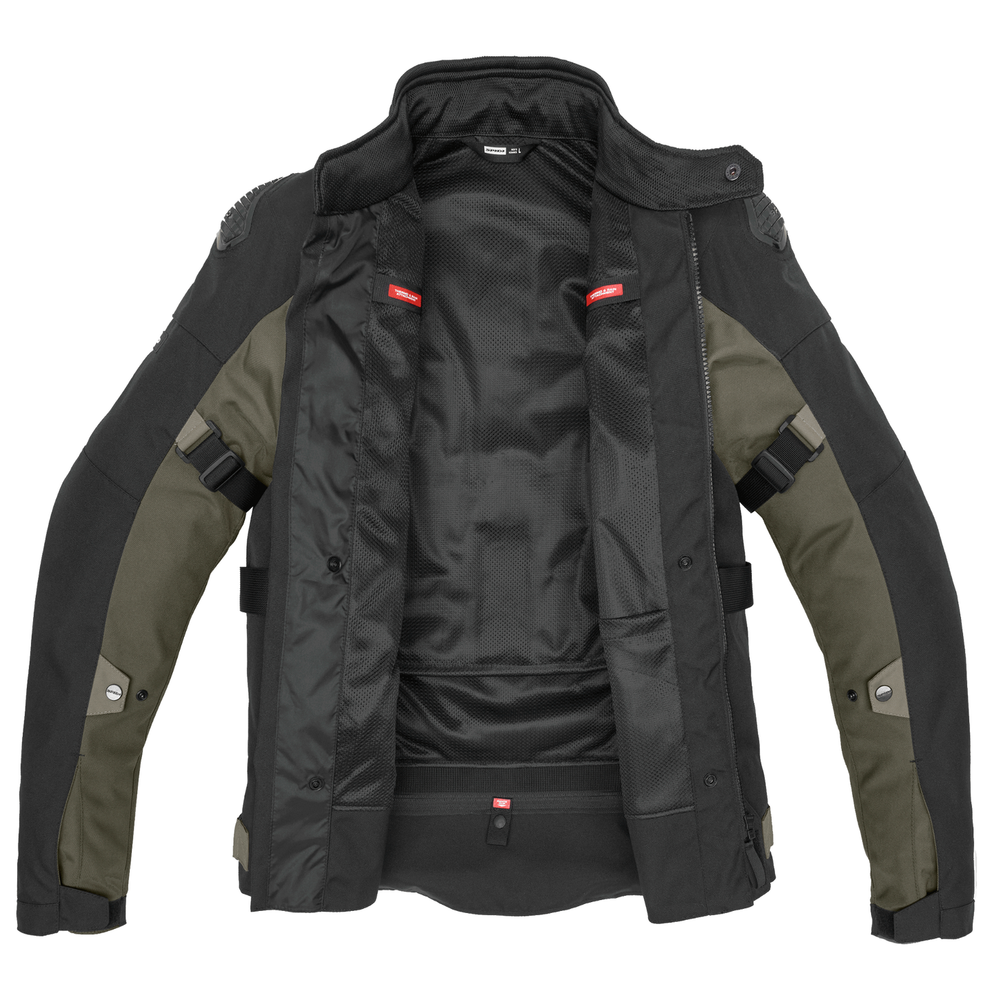 Текстилно мото яке SPIDI RW H2OUT Militar