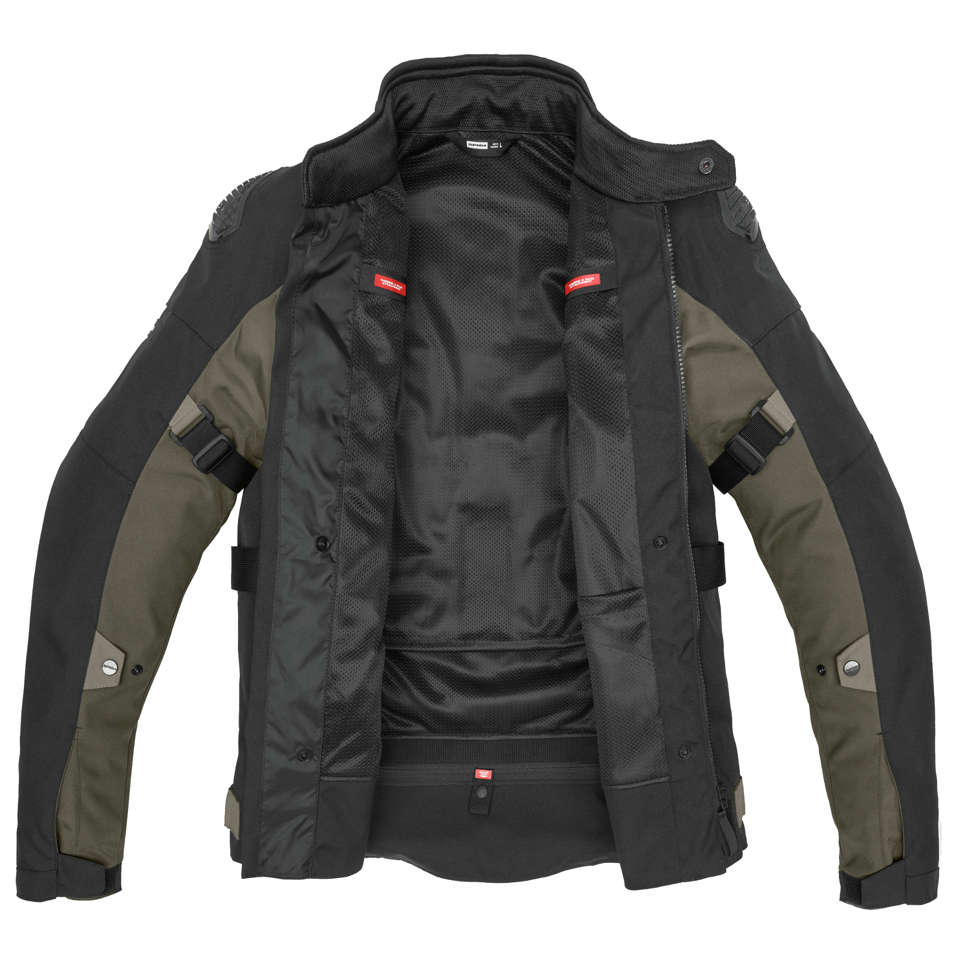 Текстилно мото яке SPIDI RW H2OUT Militar