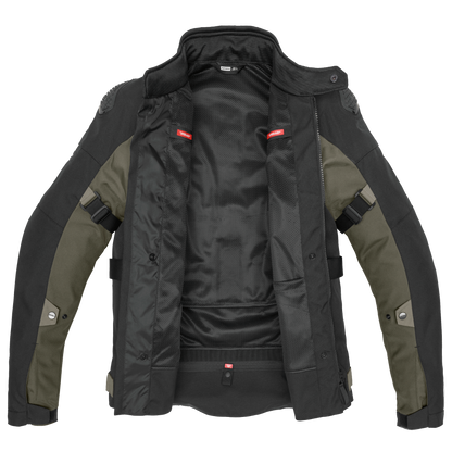 Текстилно мото яке SPIDI RW H2OUT Militar