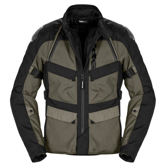 Текстилно мото яке SPIDI RW H2OUT Militar