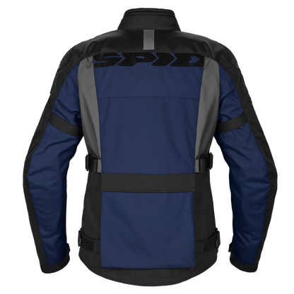 Текстилно мото яке SPIDI RW H2OUT Black/Blue