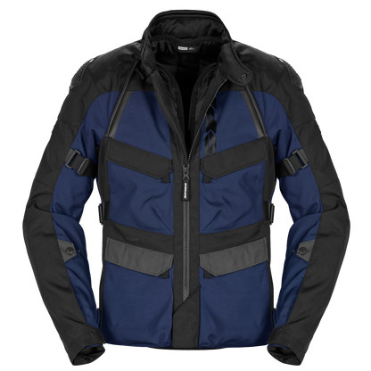 Текстилно мото яке SPIDI RW H2OUT Black/Blue