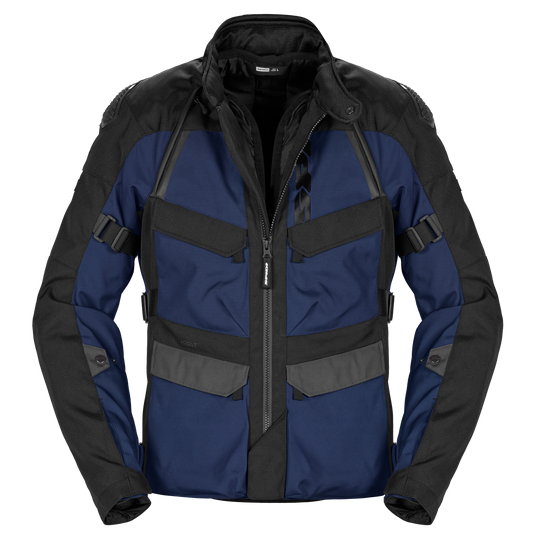 Текстилно мото яке SPIDI RW H2OUT Black/Blue