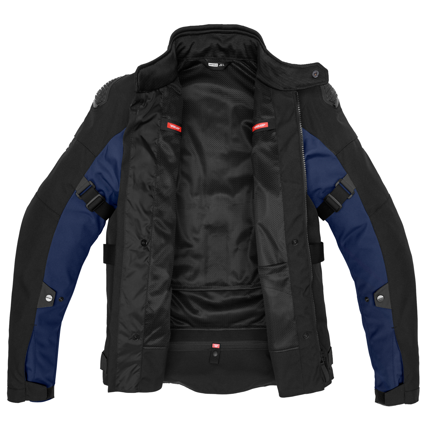 Текстилно мото яке SPIDI RW H2OUT Black/Blue