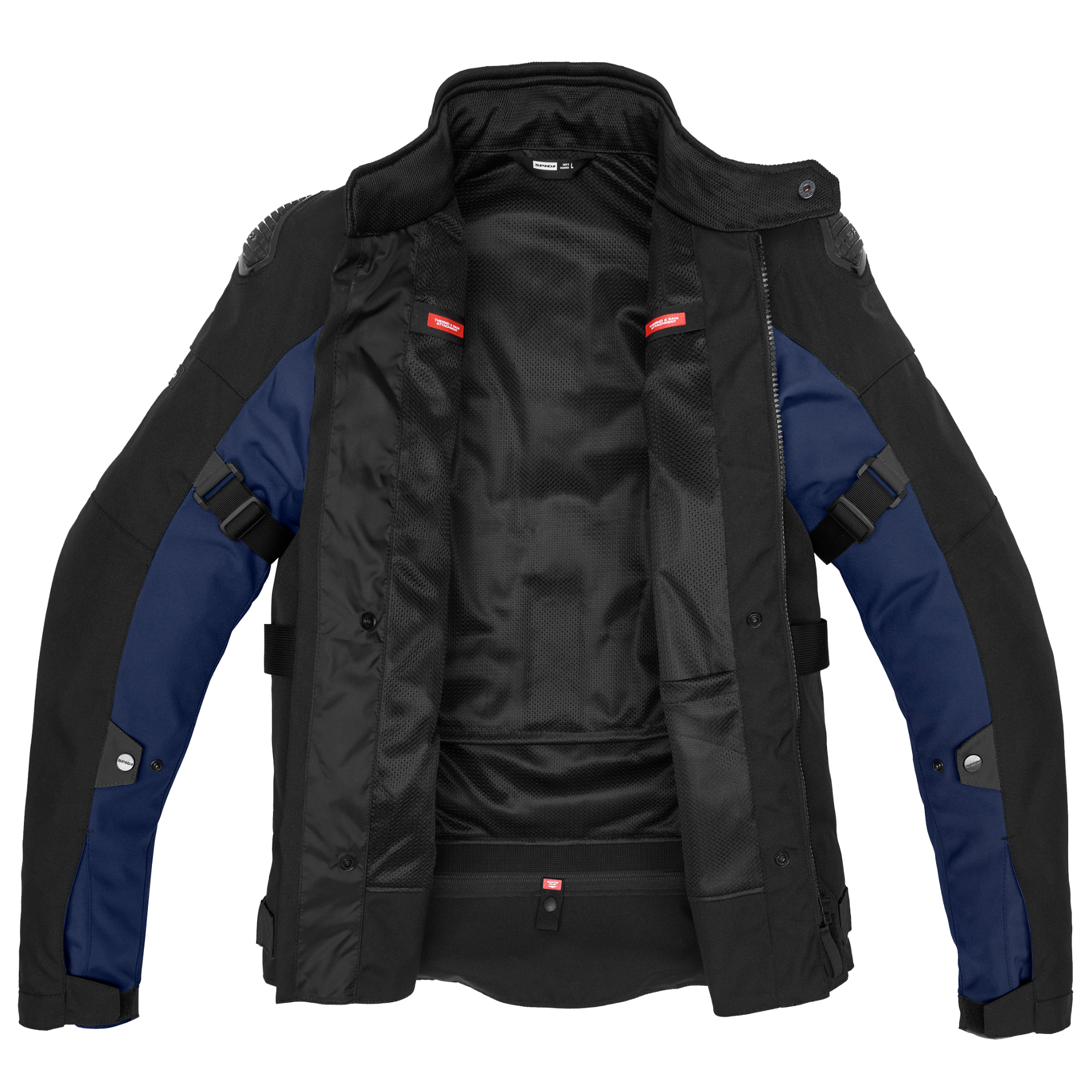 Текстилно мото яке SPIDI RW H2OUT Black/Blue