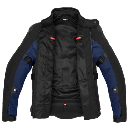 Текстилно мото яке SPIDI RW H2OUT Black/Blue