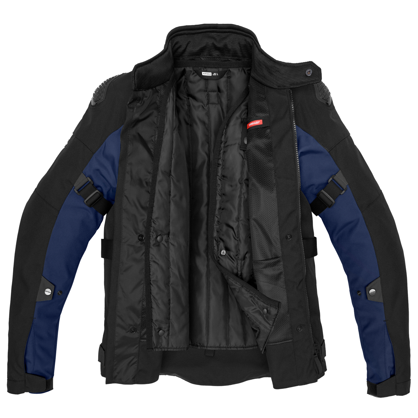 Текстилно мото яке SPIDI RW H2OUT Black/Blue
