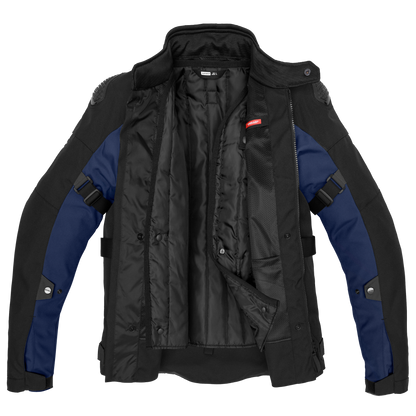 Текстилно мото яке SPIDI RW H2OUT Black/Blue
