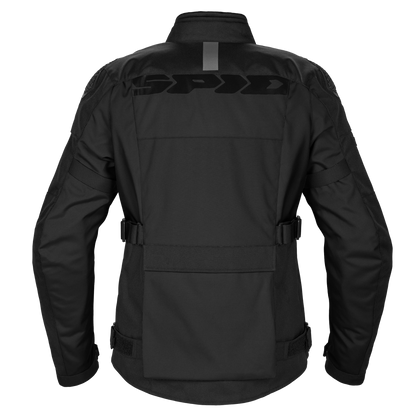 Текстилно мото яке SPIDI RW H2OUT Black
