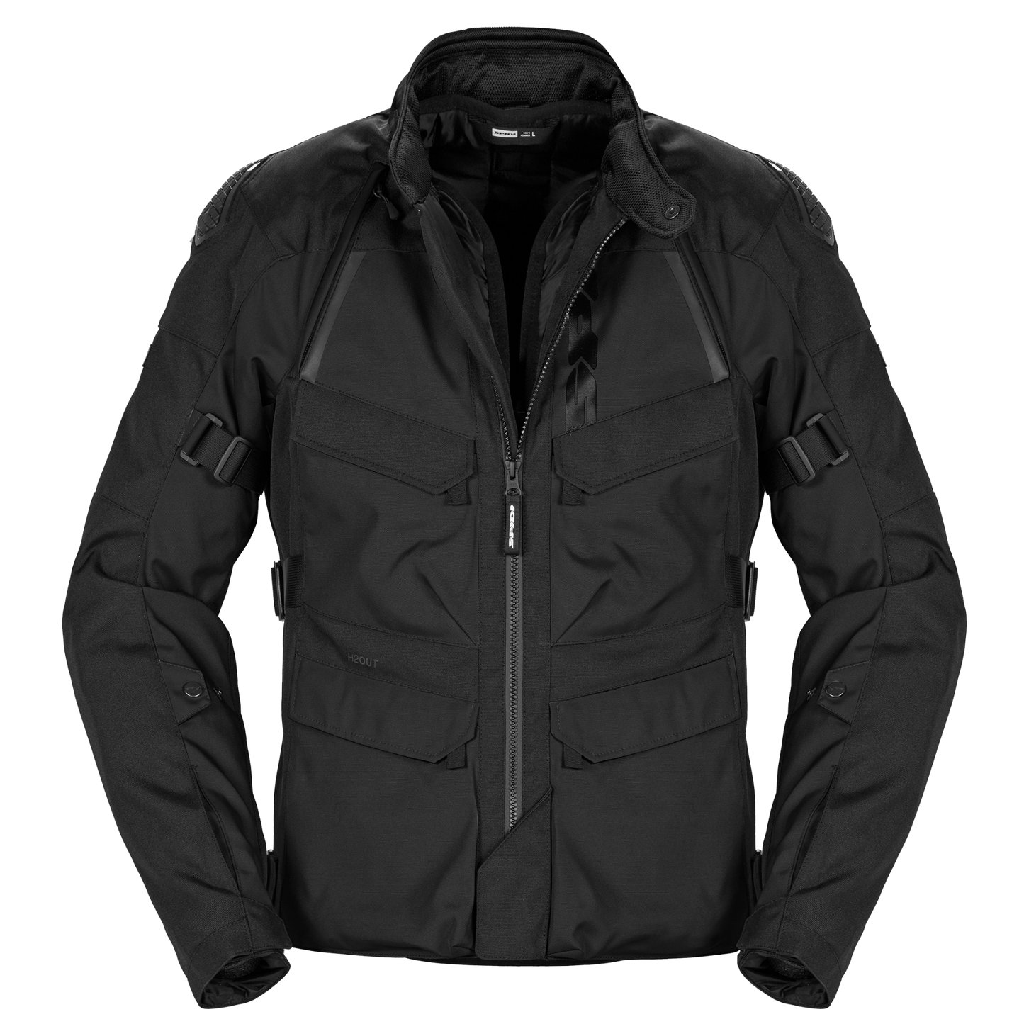 Текстилно мото яке SPIDI RW H2OUT Black