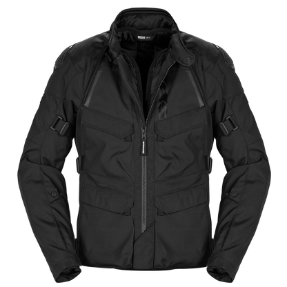 Текстилно мото яке SPIDI RW H2OUT Black
