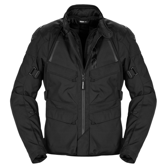 Текстилно мото яке SPIDI RW H2OUT Black
