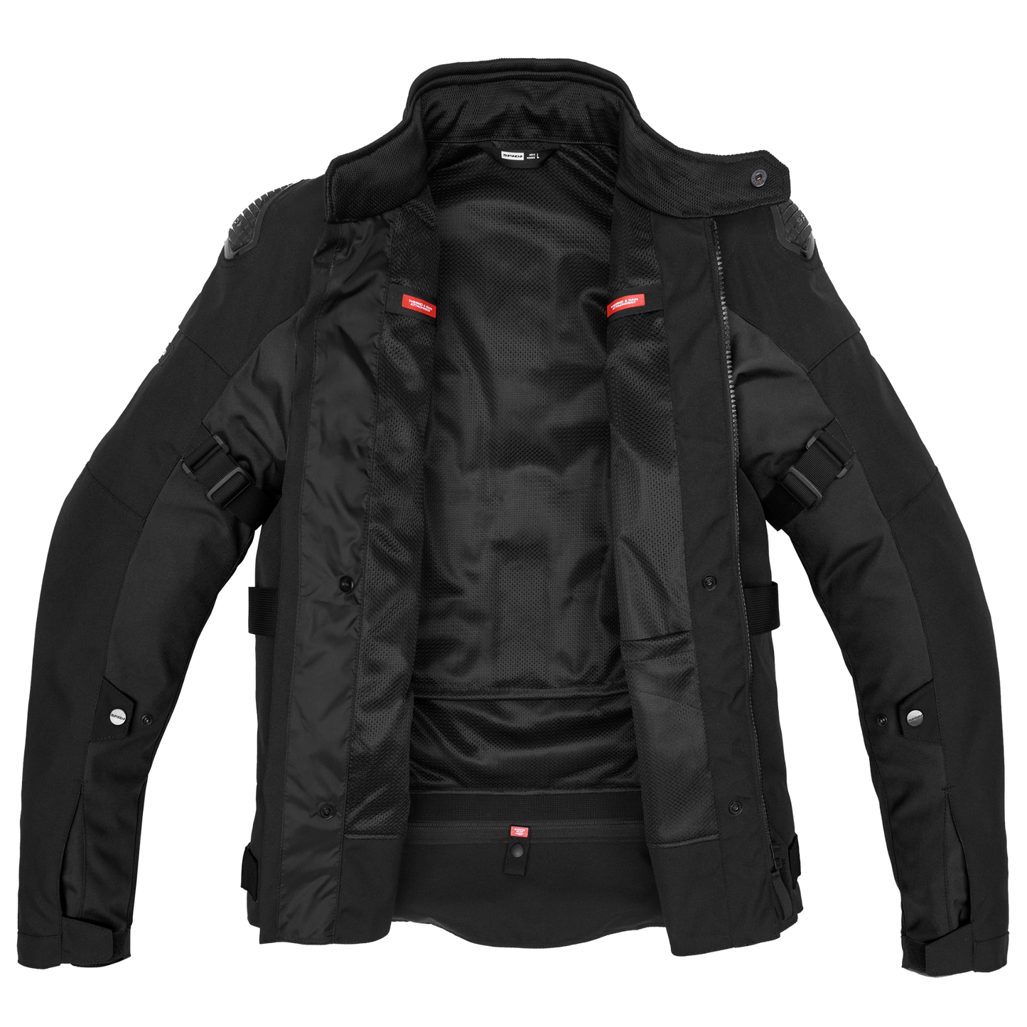 Текстилно мото яке SPIDI RW H2OUT Black