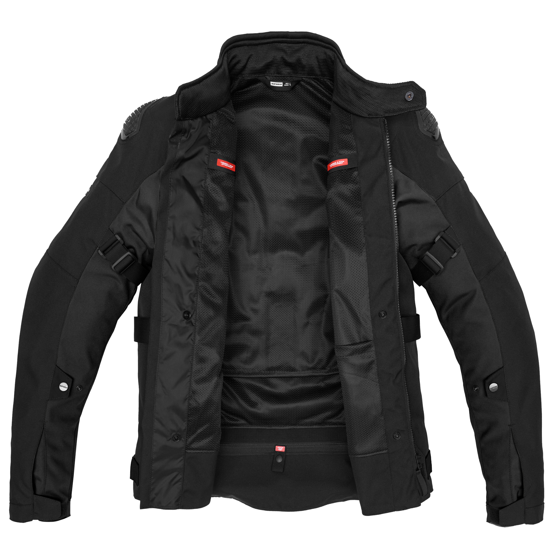 Текстилно мото яке SPIDI RW H2OUT Black