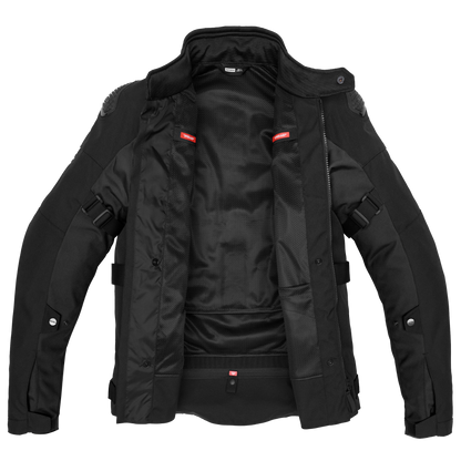 Текстилно мото яке SPIDI RW H2OUT Black
