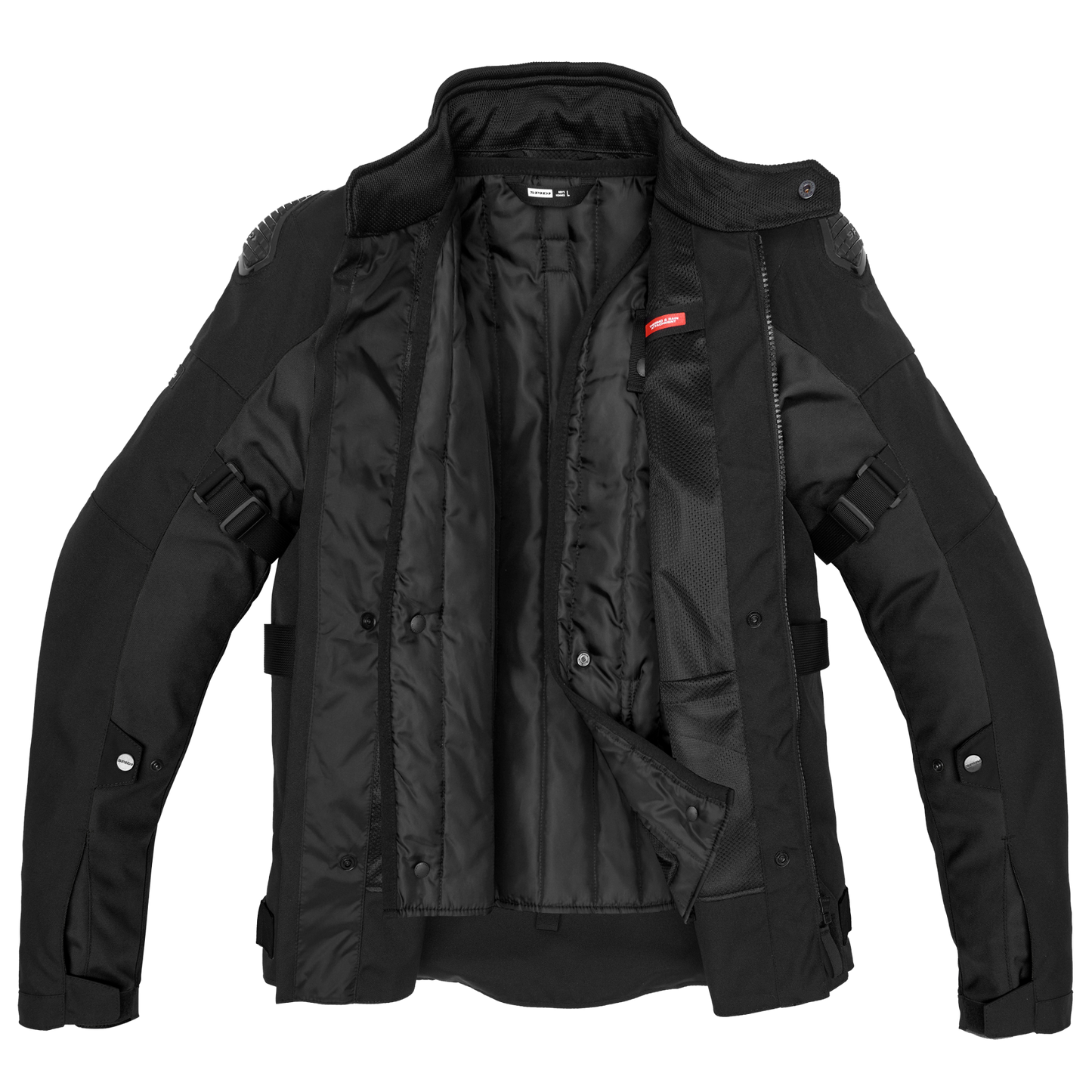 Текстилно мото яке SPIDI RW H2OUT Black