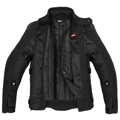 Текстилно мото яке SPIDI RW H2OUT Black