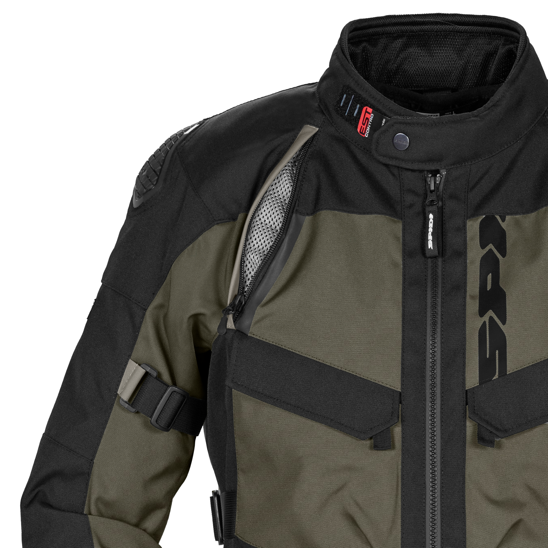 Текстилно мото яке SPIDI RW H2OUT Militar