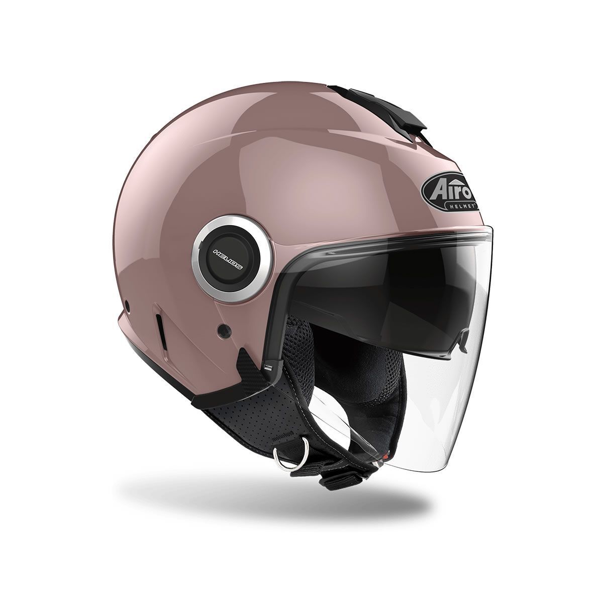 Kаска за скутер AIROH HELYOS METALLIC ROSE