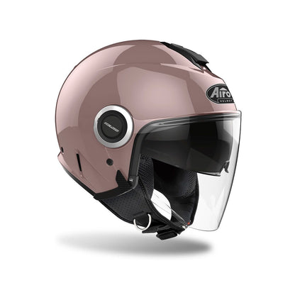 Kаска за скутер AIROH HELYOS METALLIC ROSE