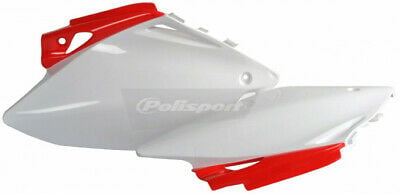 Странични панели Polisport за HONDA CRF450R -2007-08 RED/WHITE