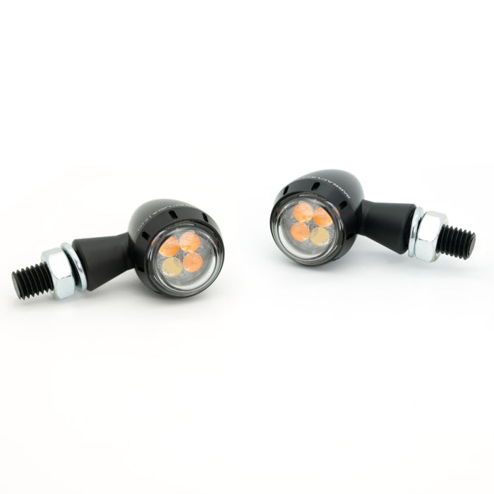 LED мото мигачи BARRACUDA S-LED 2 B-LUX