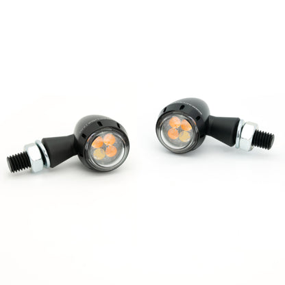 LED мото мигачи BARRACUDA S-LED 2 B-LUX