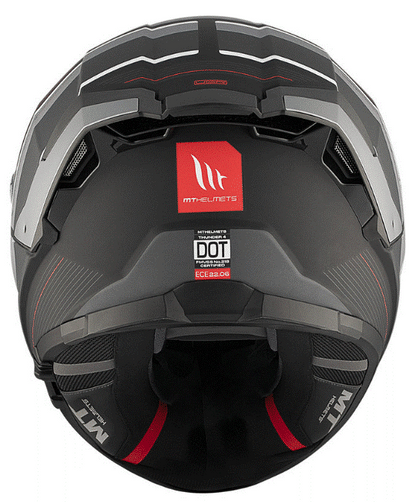 Каска MT THUNDER 4 SV R25 B2 BLACK/GRAY