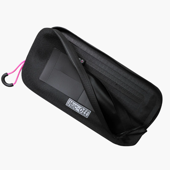 Водоустойчив калъф за аксесоари Muc-Off Waterproof Essentials Case - Black