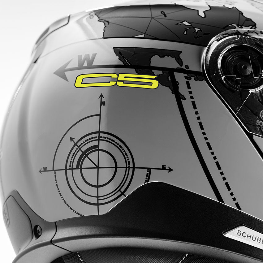 Каска SCHUBERTH C5 GLOBE GREY