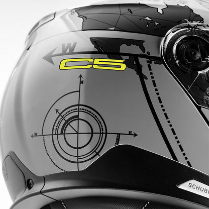 Каска SCHUBERTH C5 GLOBE GREY