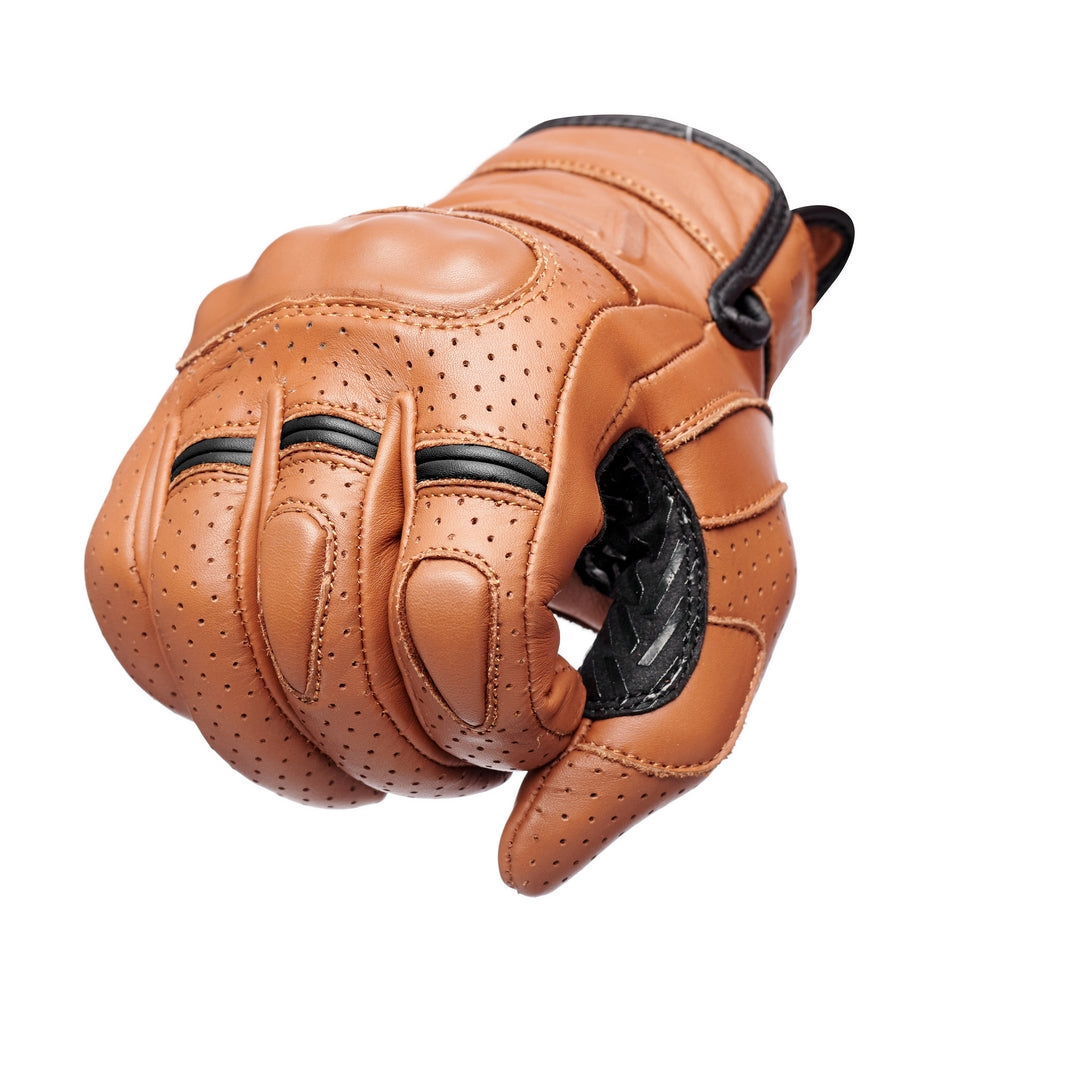 Кожени ръкавици ADRENALINE SCRAMBLER 2.0 BROWN