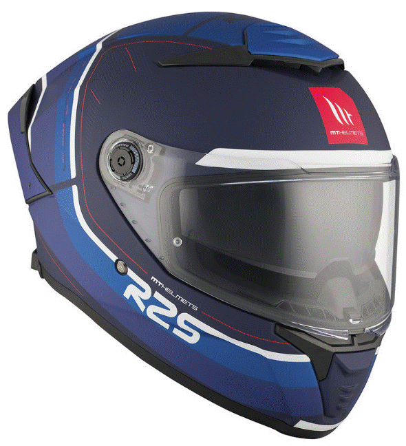 Каска MT THUNDER 4 SV R25 C7 MATT BLUE