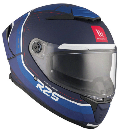 Каска MT THUNDER 4 SV R25 C7 MATT BLUE